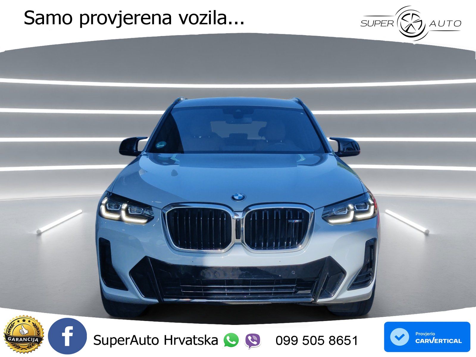 BMW X3 M40d xDrive Steptronic LED+GR SJED+ACC
