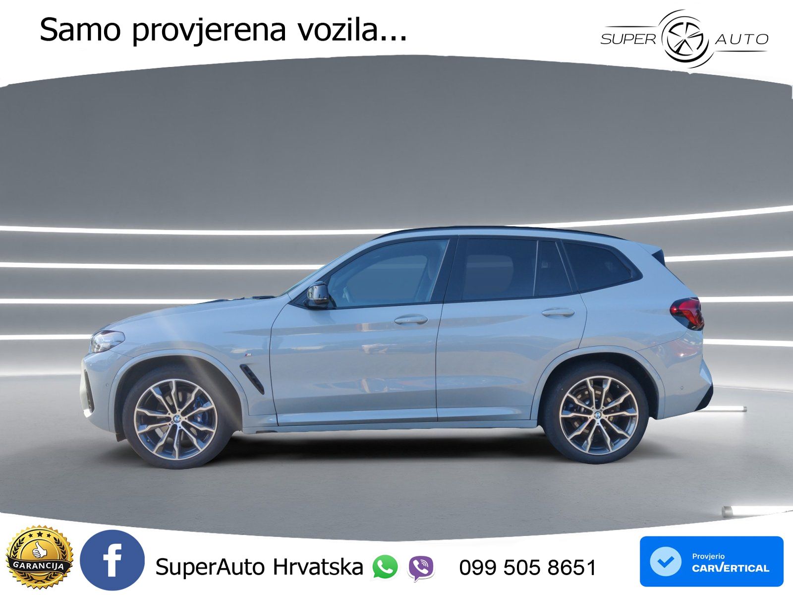 BMW X3 M40d xDrive Steptronic LED+GR SJED+ACC