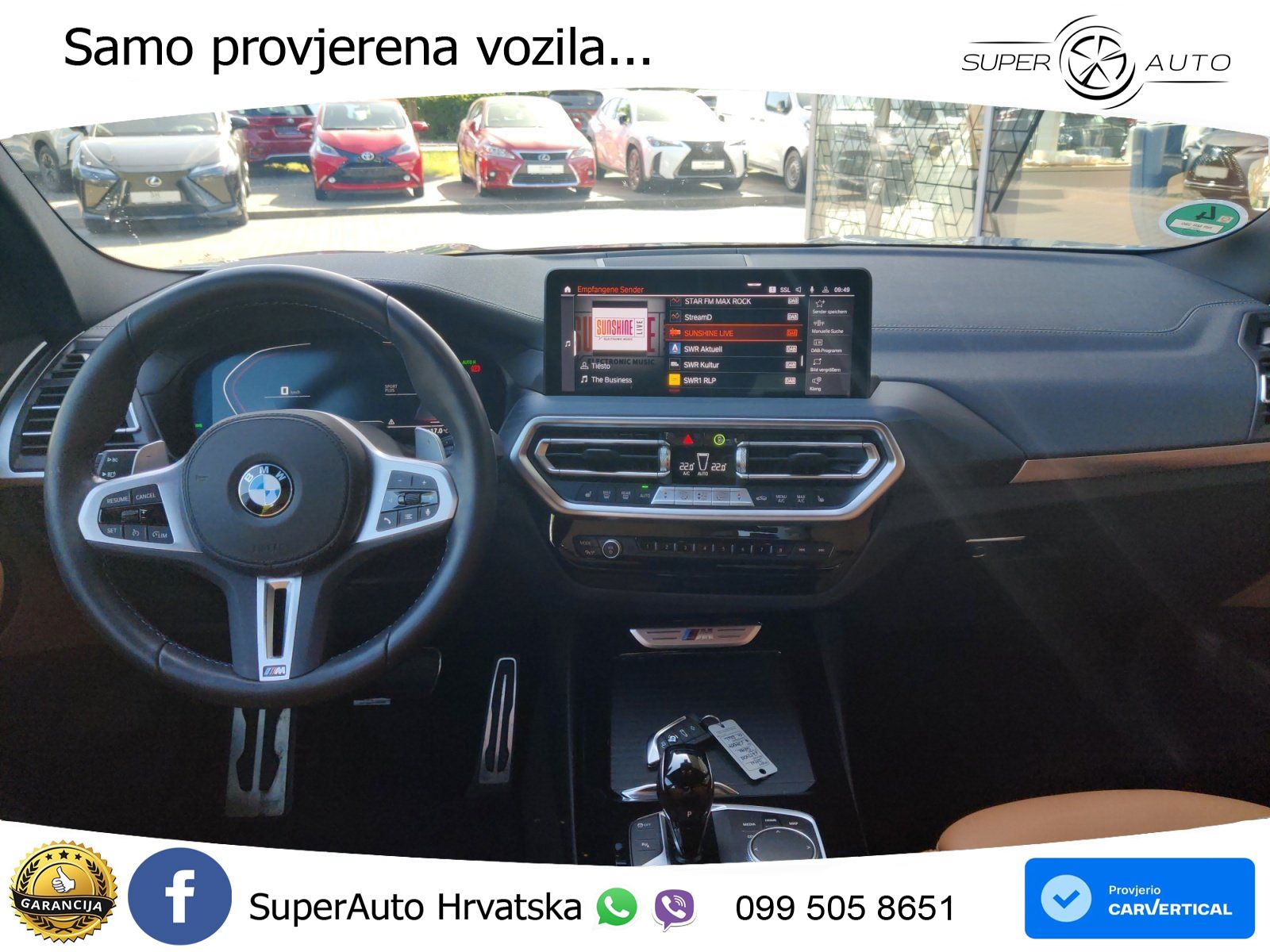 BMW X3 M40d xDrive Steptronic LED+GR SJED+ACC