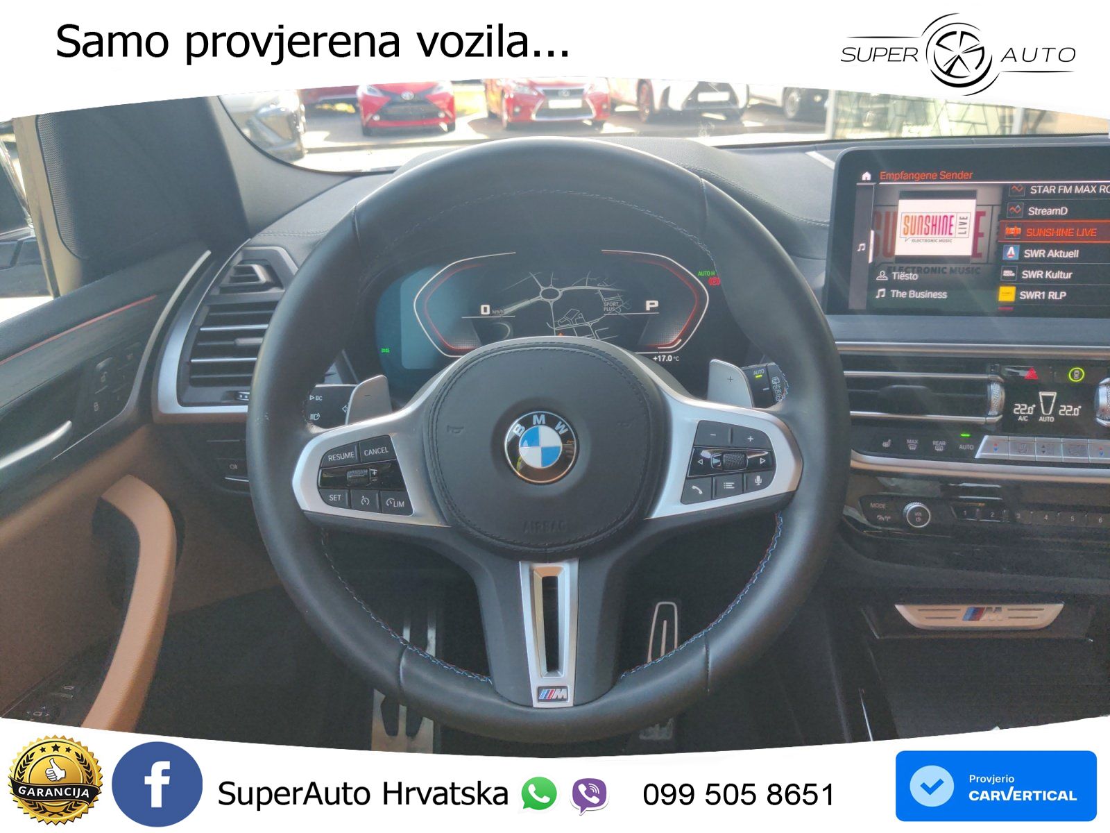 BMW X3 M40d xDrive Steptronic LED+GR SJED+ACC