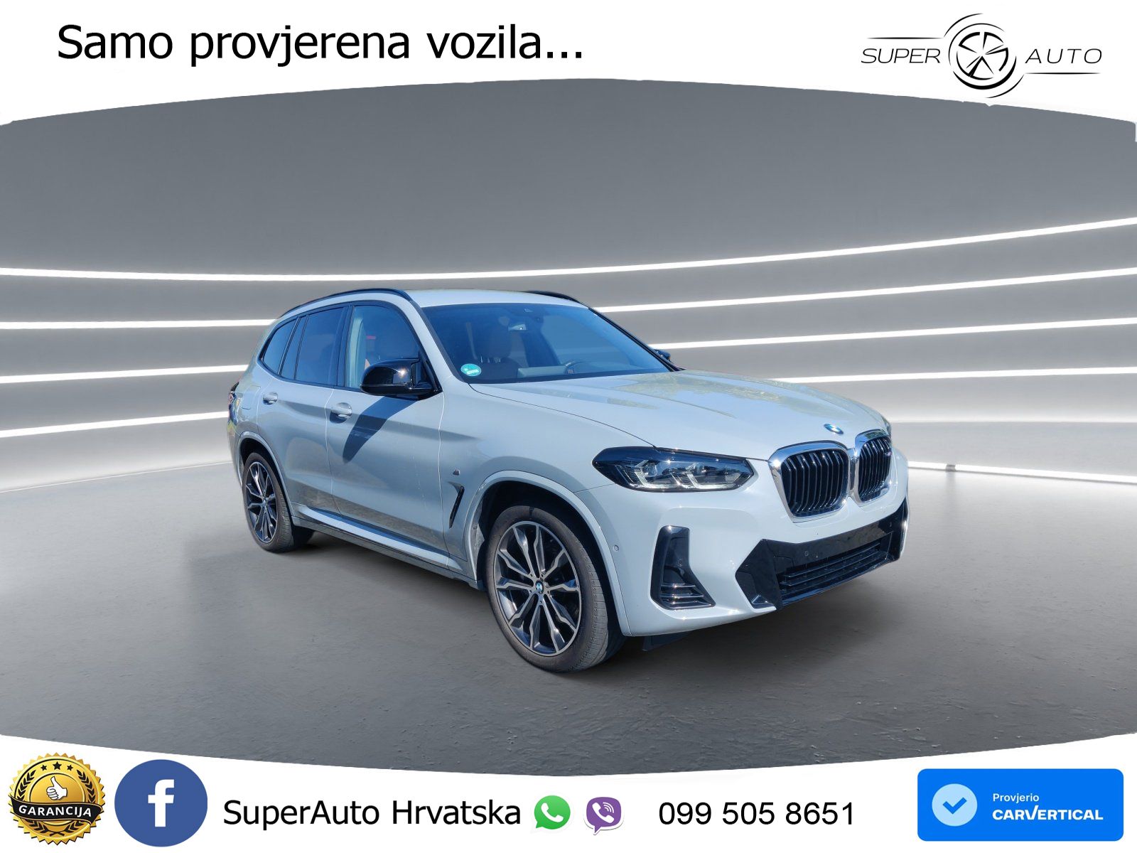 BMW X3 M40d xDrive Steptronic LED+GR SJED+ACC