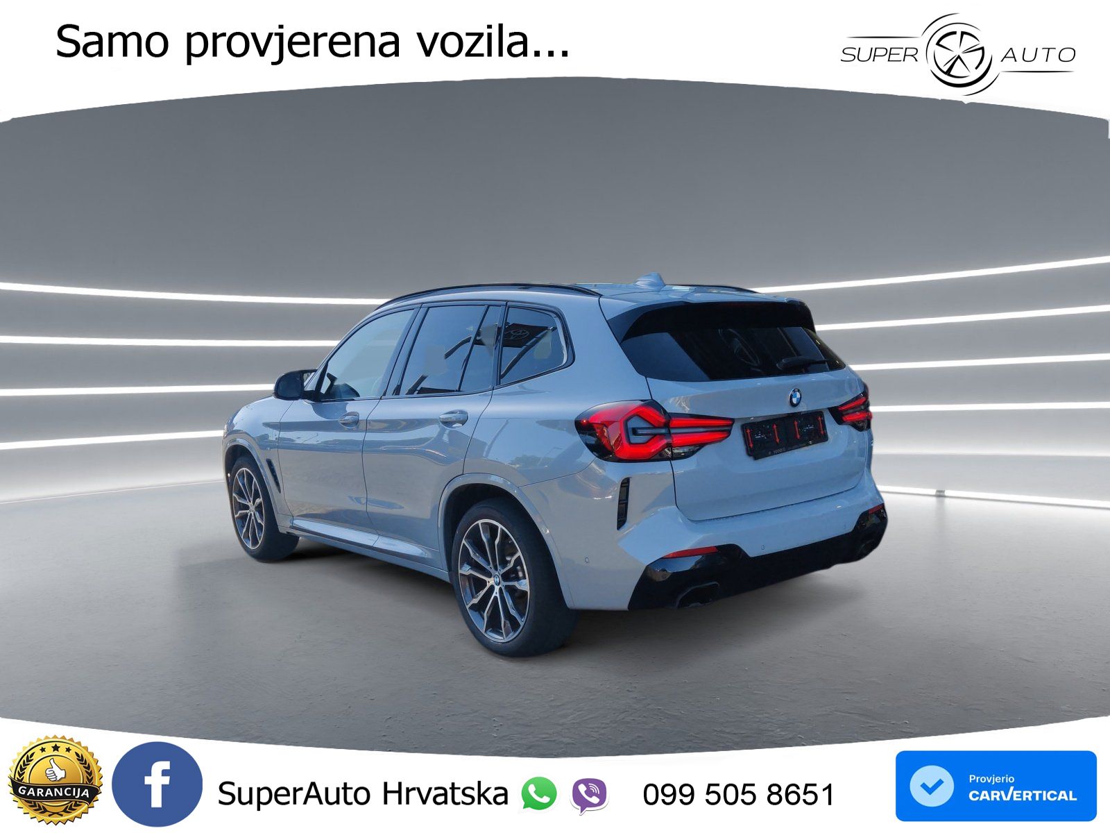 BMW X3 M40d xDrive Steptronic LED+GR SJED+ACC