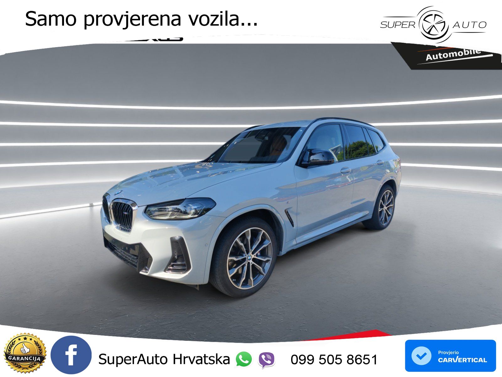 BMW X3 M40d xDrive Steptronic LED+GR SJED+ACC