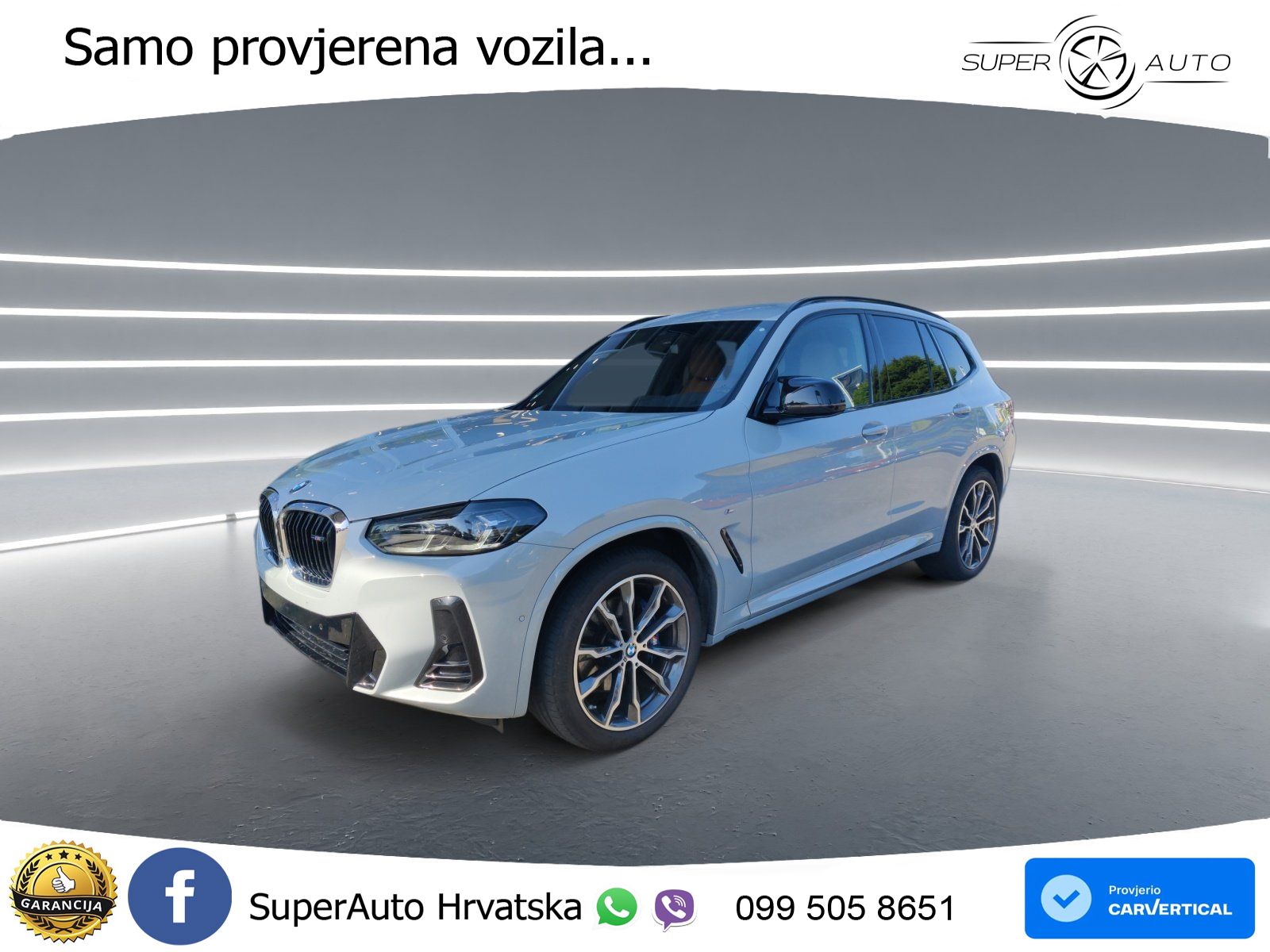 BMW X3 M40d xDrive Steptronic LED+GR SJED+ACC