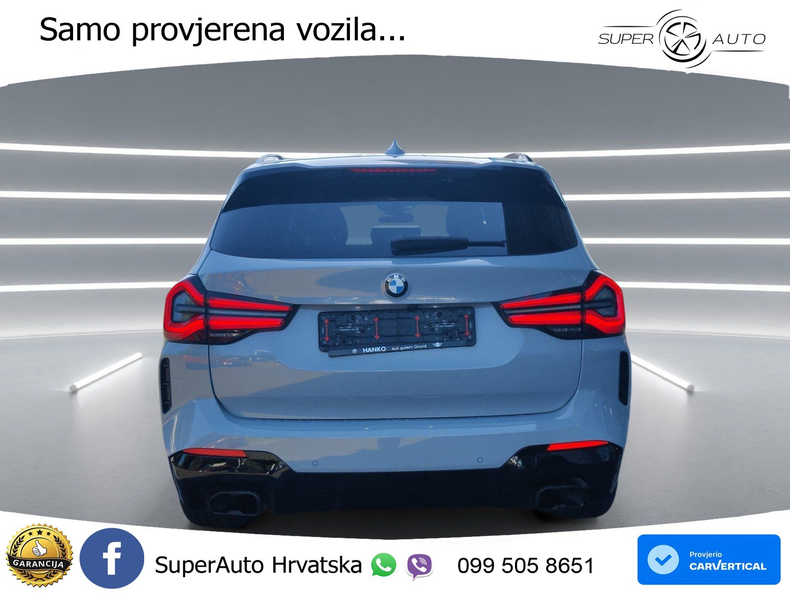 BMW X3 M40d xDrive Steptronic LED+GR SJED+ACC
