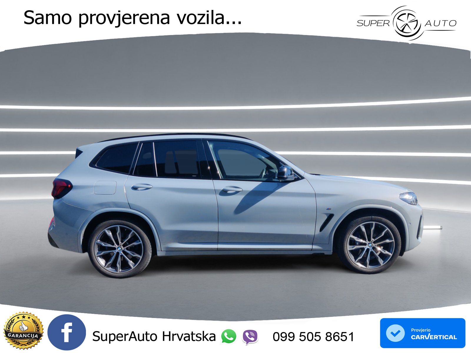 BMW X3 M40d xDrive Steptronic LED+GR SJED+ACC