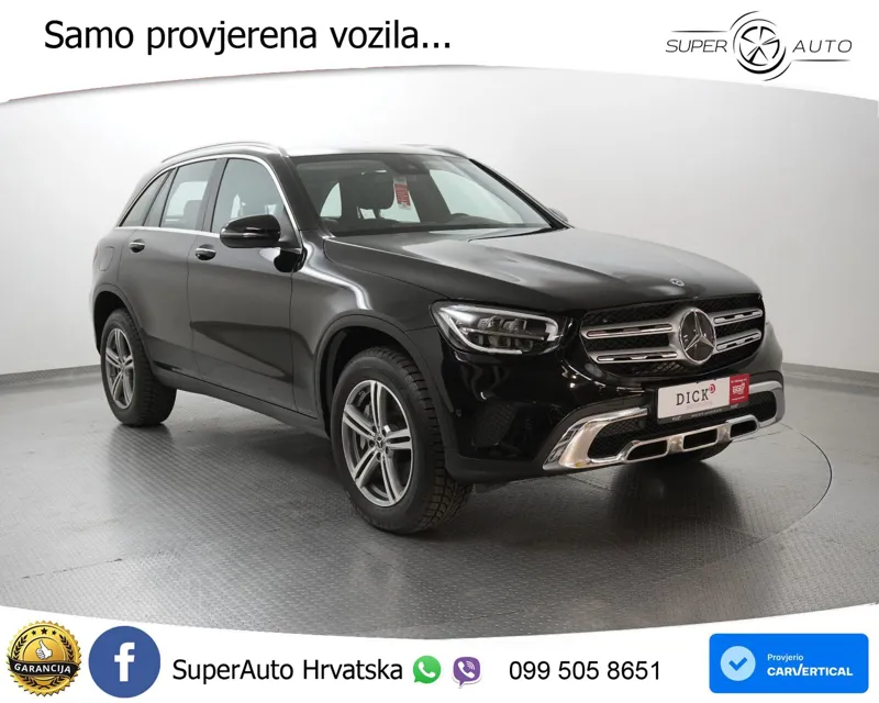 Mercedes GLC 300de (306 KS) 4MATIC 9G-TRONIC