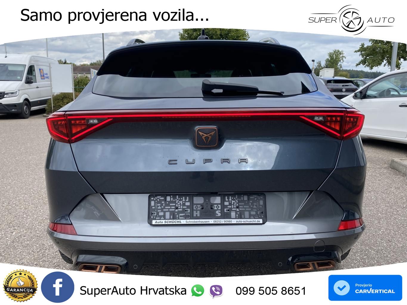 Cupra Formentor 1.4 TSI (245 KS) e-Hybrid DSG VZ LED+GR SJED+ACC
