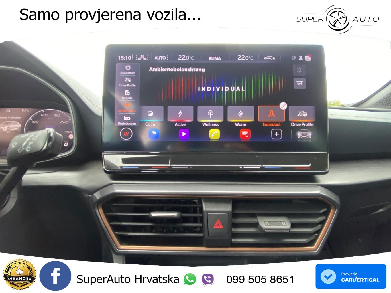 Cupra Formentor 1.4 TSI (245 KS) e-Hybrid DSG VZ LED+GR SJED+ACC