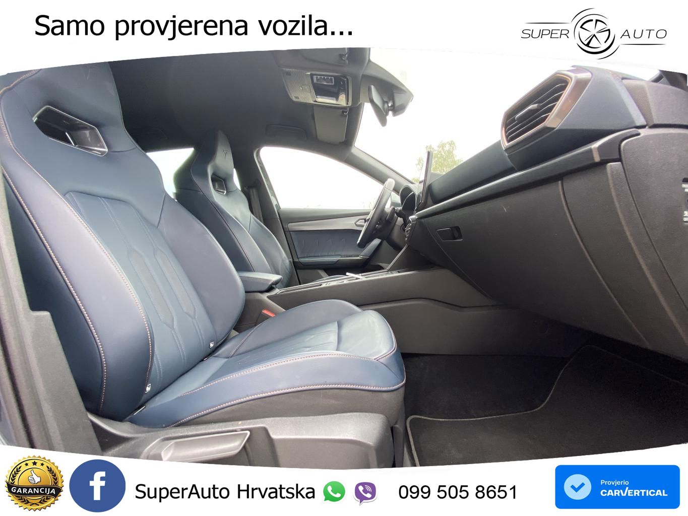 Cupra Formentor 1.4 TSI (245 KS) e-Hybrid DSG VZ LED+GR SJED+ACC