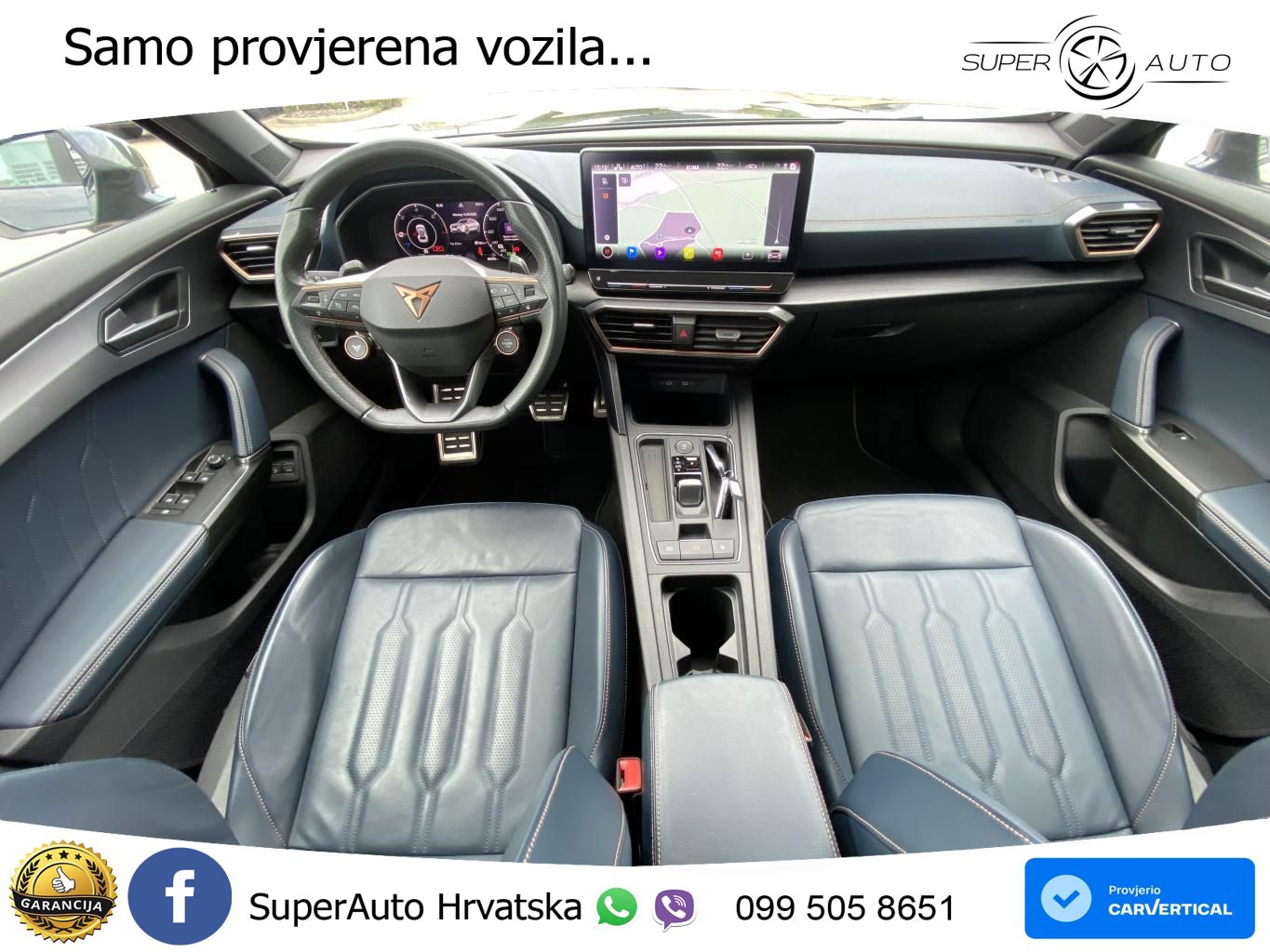 Cupra Formentor 1.4 TSI (245 KS) e-Hybrid DSG VZ LED+GR SJED+ACC