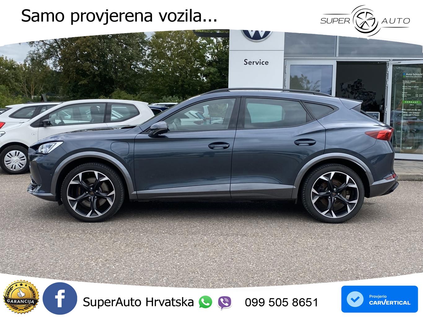 Cupra Formentor 1.4 TSI (245 KS) e-Hybrid DSG VZ LED+GR SJED+ACC