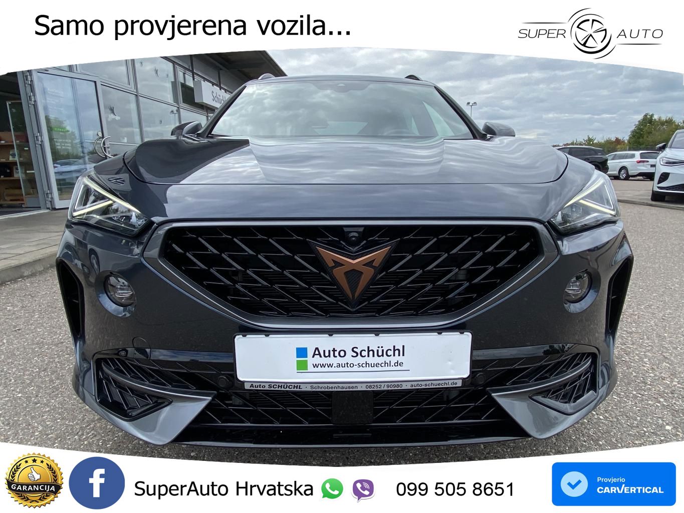 Cupra Formentor 1.4 TSI (245 KS) e-Hybrid DSG VZ LED+GR SJED+ACC