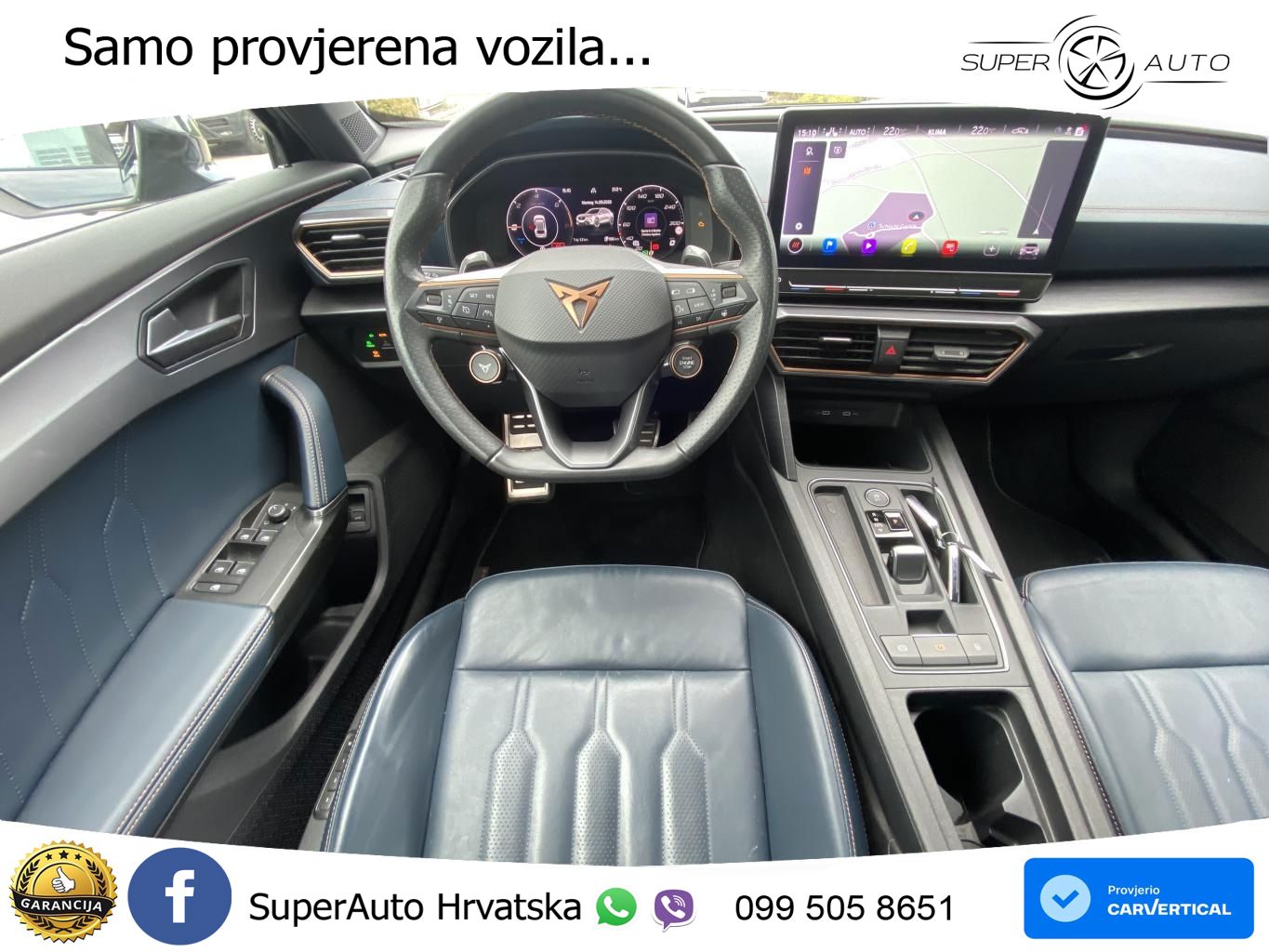 Cupra Formentor 1.4 TSI (245 KS) e-Hybrid DSG VZ LED+GR SJED+ACC
