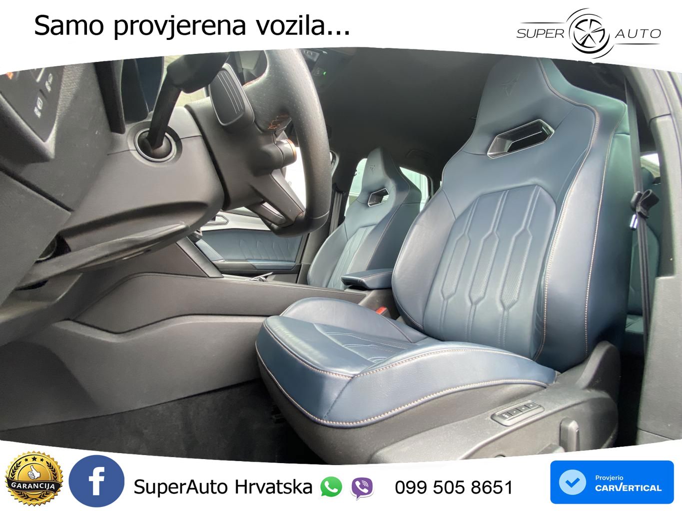 Cupra Formentor 1.4 TSI (245 KS) e-Hybrid DSG VZ LED+GR SJED+ACC
