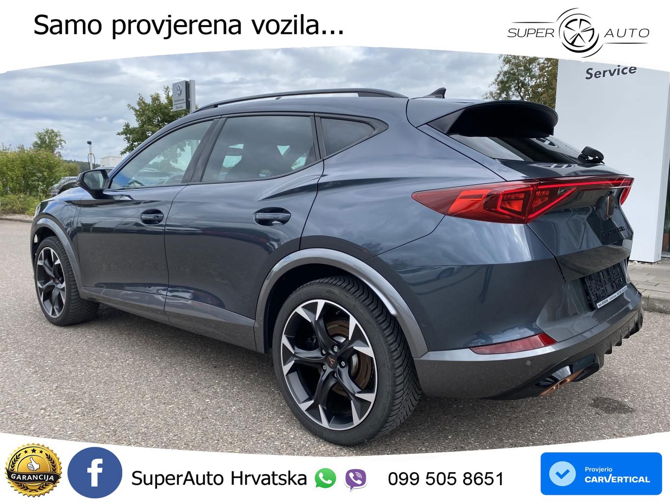Cupra Formentor 1.4 TSI (245 KS) e-Hybrid DSG VZ LED+GR SJED+ACC