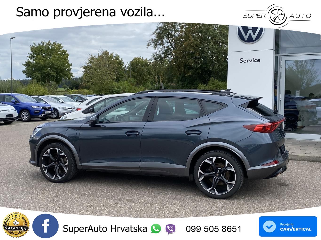 Cupra Formentor 1.4 TSI (245 KS) e-Hybrid DSG VZ LED+GR SJED+ACC