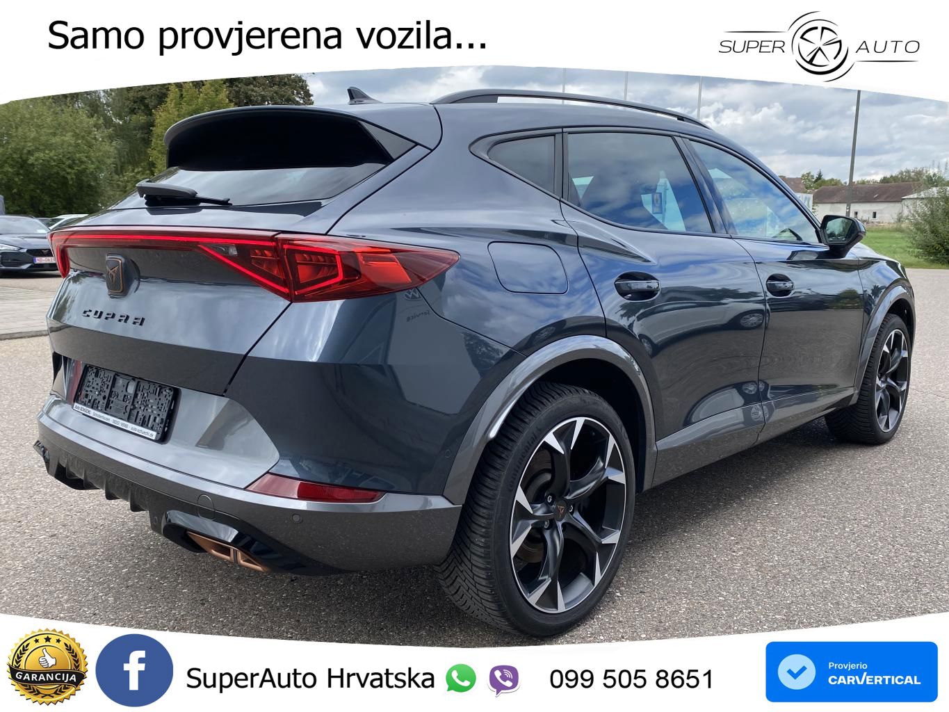 Cupra Formentor 1.4 TSI (245 KS) e-Hybrid DSG VZ LED+GR SJED+ACC