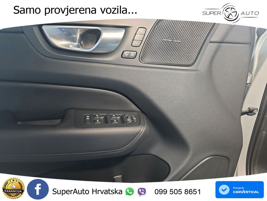 Volvo XC60 B4 Diesel FWD Geartronic LED+GR SJED+ACC
