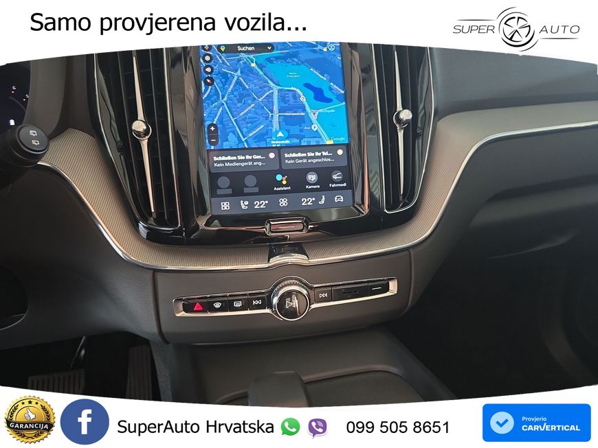 Volvo XC60 B4 Diesel FWD Geartronic LED+GR SJED+ACC