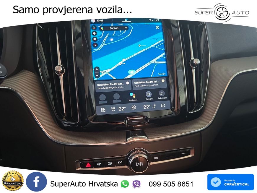 Volvo XC60 B4 Diesel FWD Geartronic LED+GR SJED+ACC