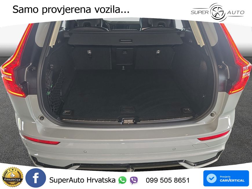 Volvo XC60 B4 Diesel FWD Geartronic LED+GR SJED+ACC