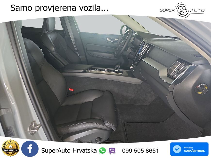 Volvo XC60 B4 Diesel FWD Geartronic LED+GR SJED+ACC