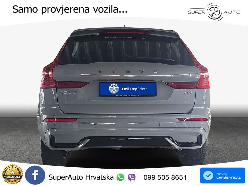 Volvo XC60 B4 Diesel FWD Geartronic LED+GR SJED+ACC