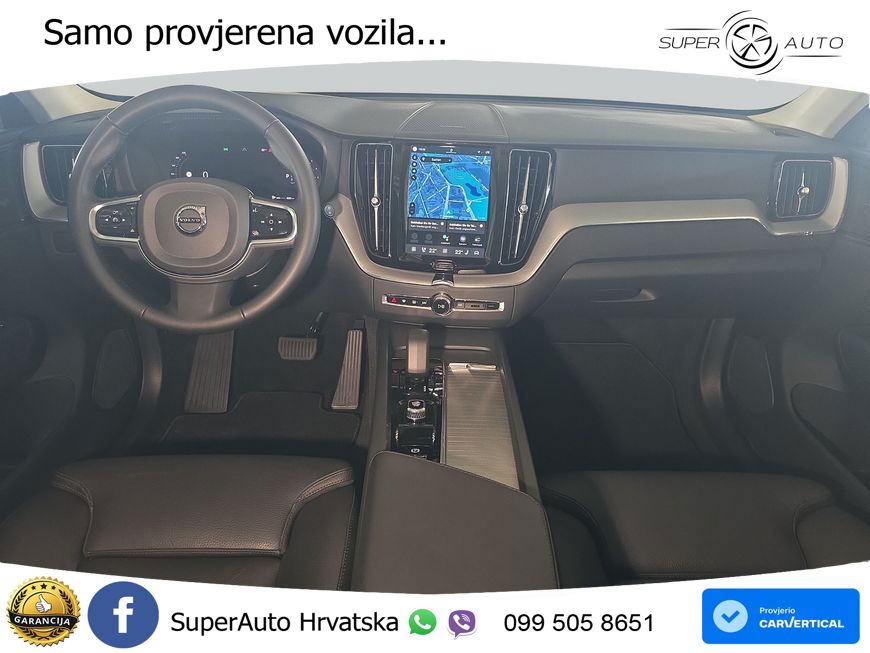 Volvo XC60 B4 Diesel FWD Geartronic LED+GR SJED+ACC