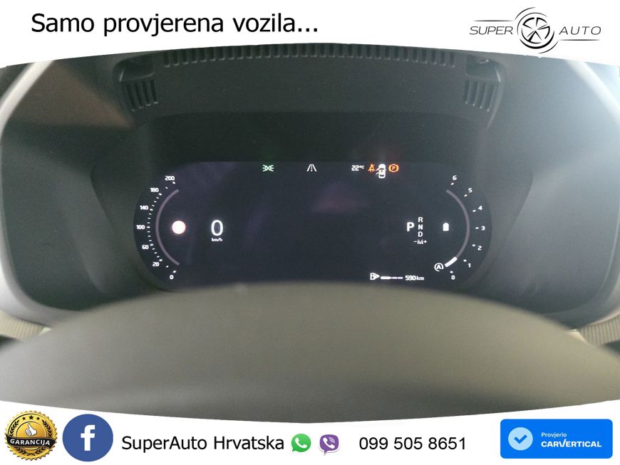 Volvo XC60 B4 Diesel FWD Geartronic LED+GR SJED+ACC