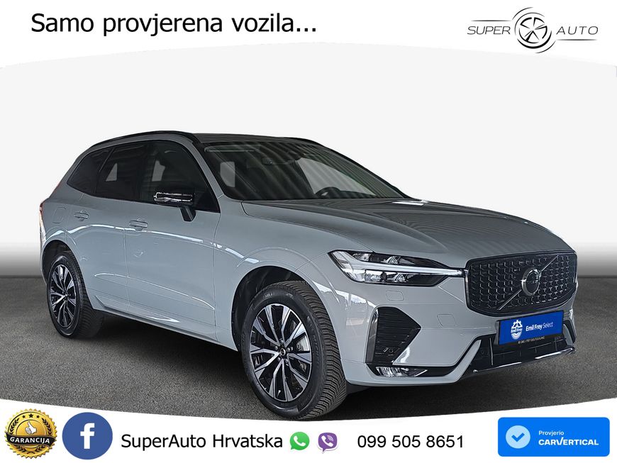 Volvo XC60 B4 Diesel FWD Geartronic LED+GR SJED+ACC