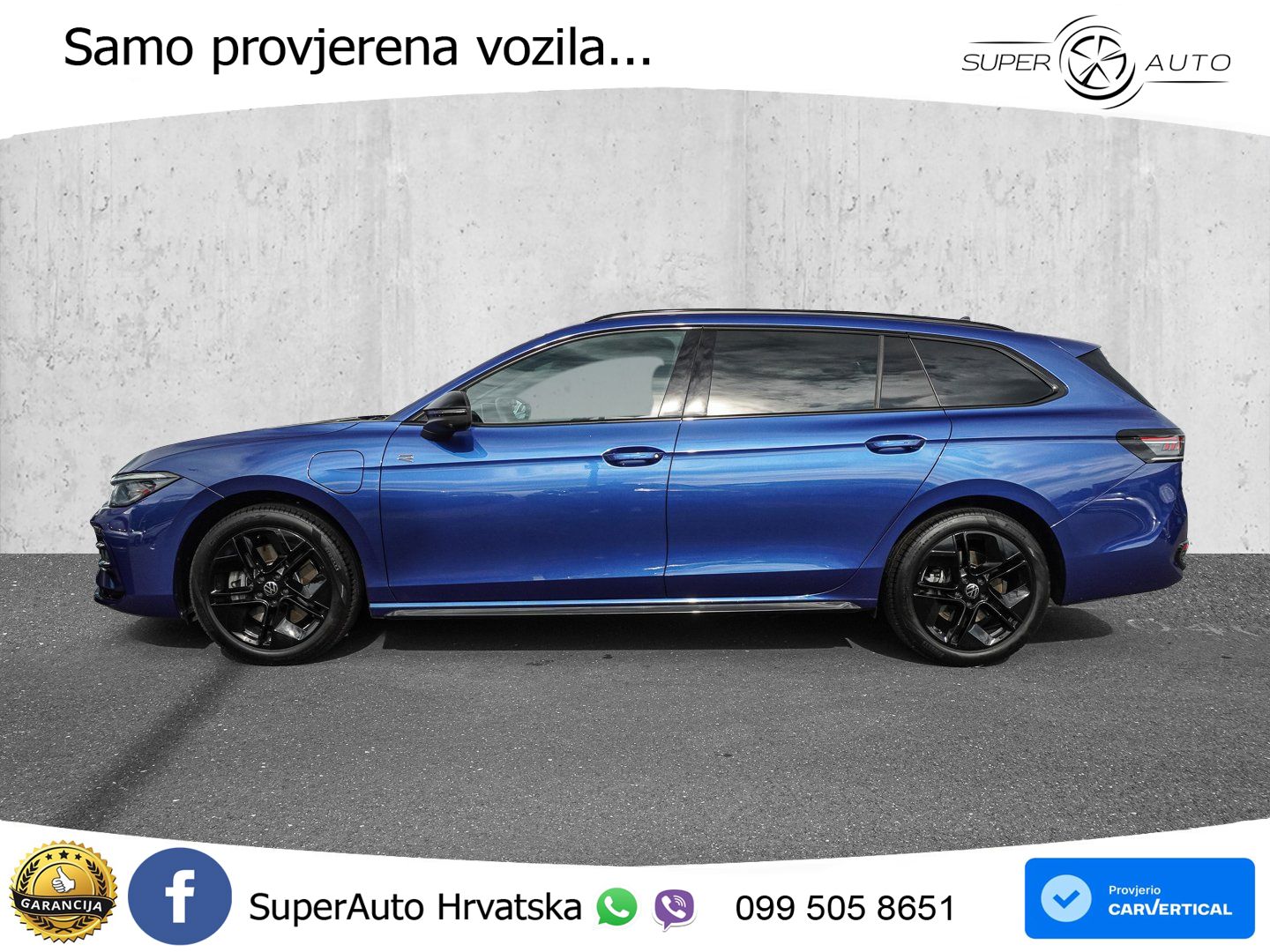 Volkswagen Passat Variant 1.5 TSI (204 KS) eHybrid DSG R-Line LED+GR SJED+ACC