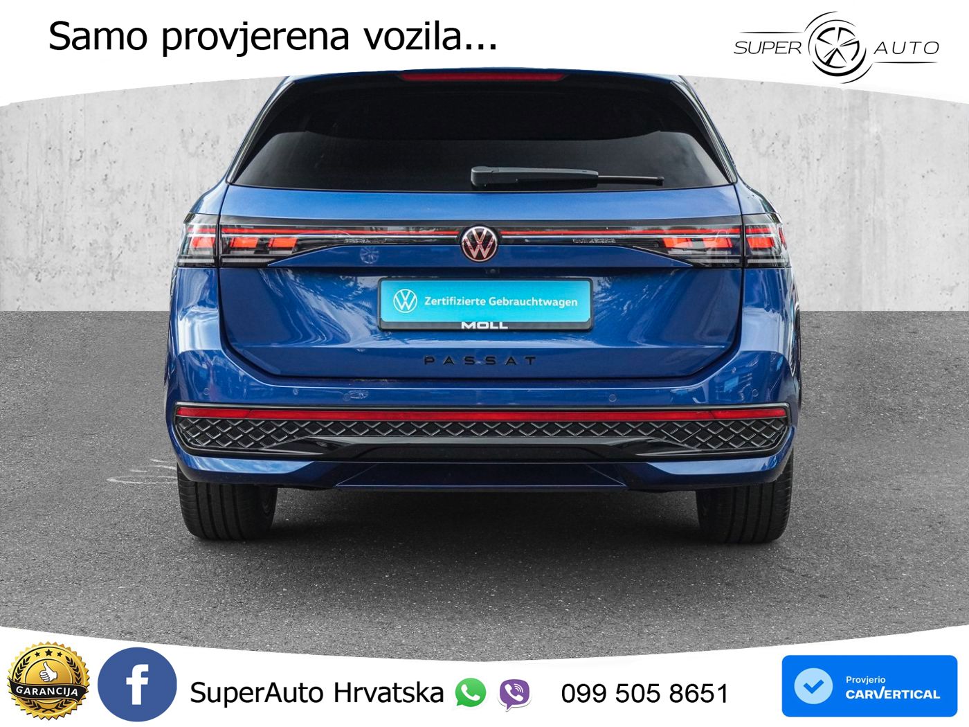 Volkswagen Passat Variant 1.5 TSI (204 KS) eHybrid DSG R-Line LED+GR SJED+ACC