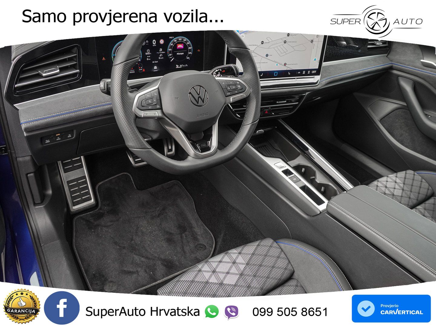 Volkswagen Passat Variant 1.5 TSI (204 KS) eHybrid DSG R-Line LED+GR SJED+ACC