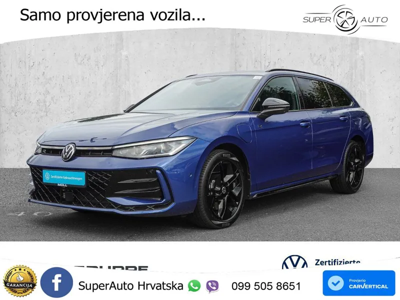 Volkswagen Passat Variant 1.5 TSI (204 KS) eHybrid DSG R-Line LED+GR SJED+ACC