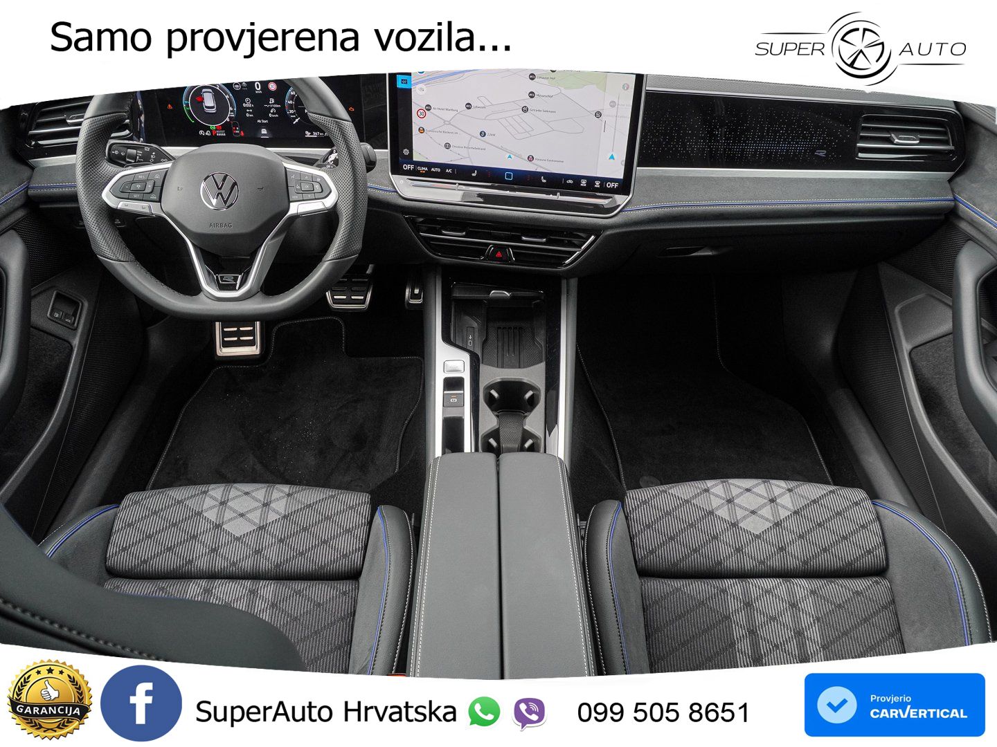 Volkswagen Passat Variant 1.5 TSI (204 KS) eHybrid DSG R-Line LED+GR SJED+ACC