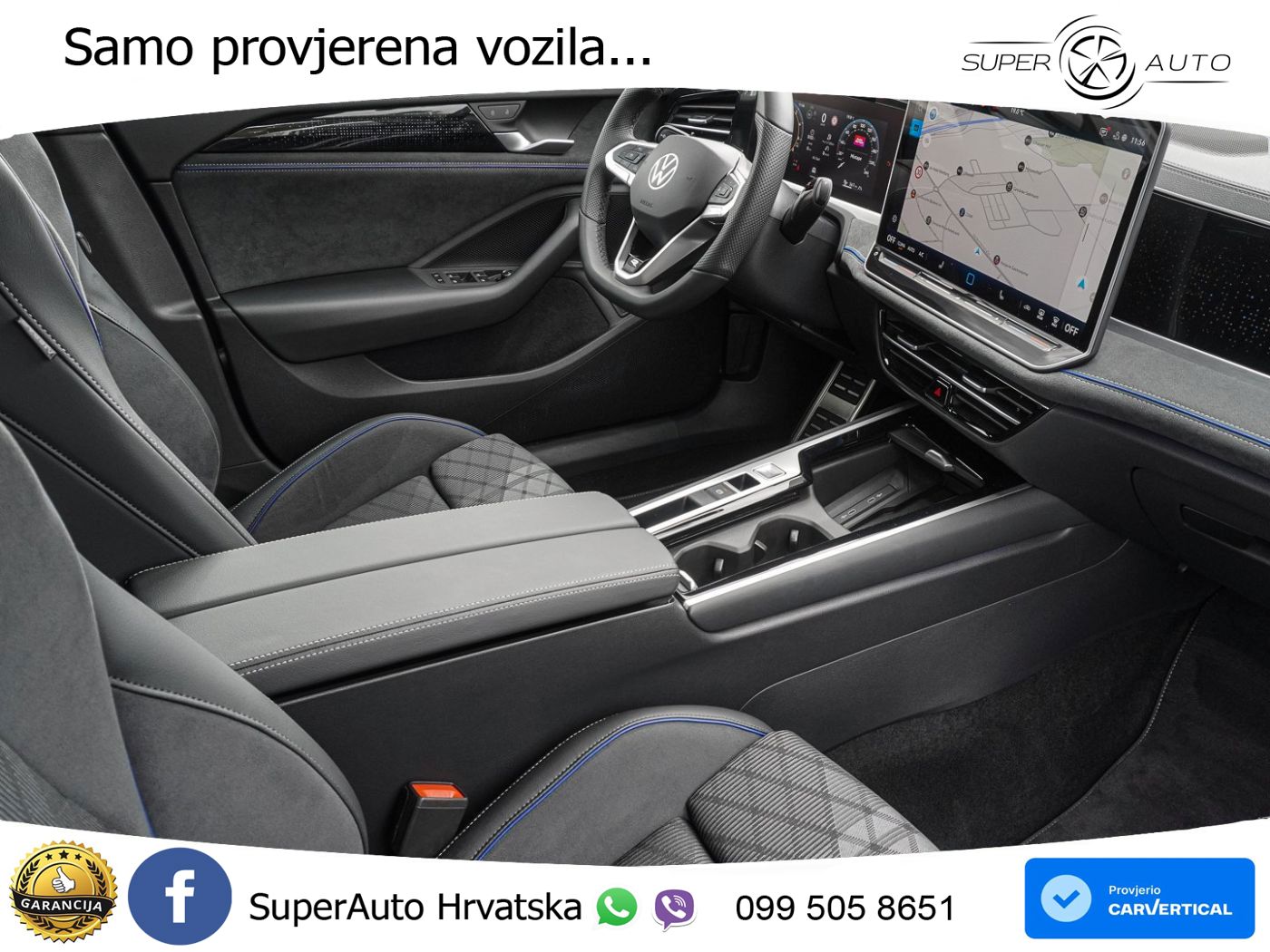 Volkswagen Passat Variant 1.5 TSI (204 KS) eHybrid DSG R-Line LED+GR SJED+ACC