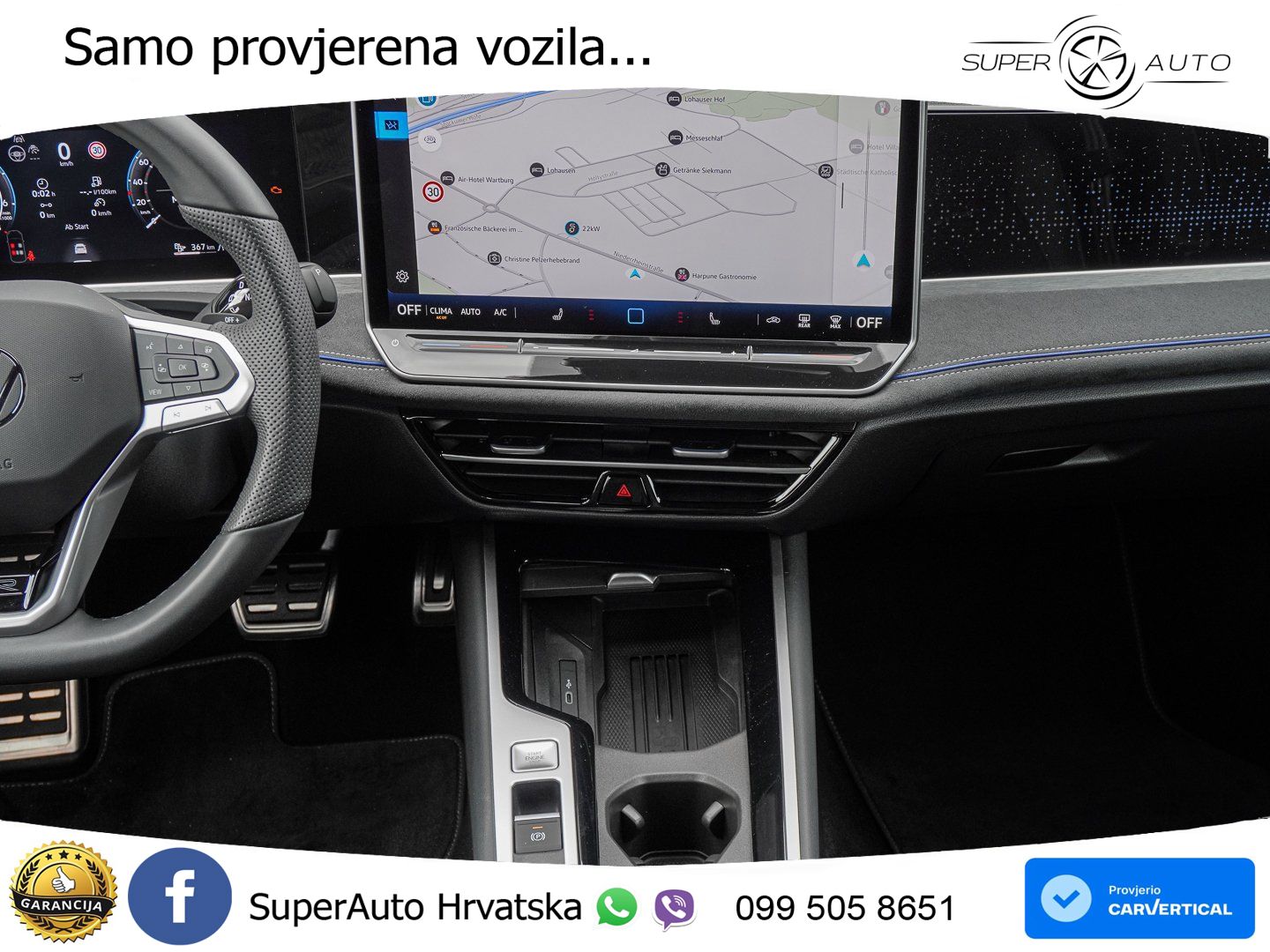 Volkswagen Passat Variant 1.5 TSI (204 KS) eHybrid DSG R-Line LED+GR SJED+ACC