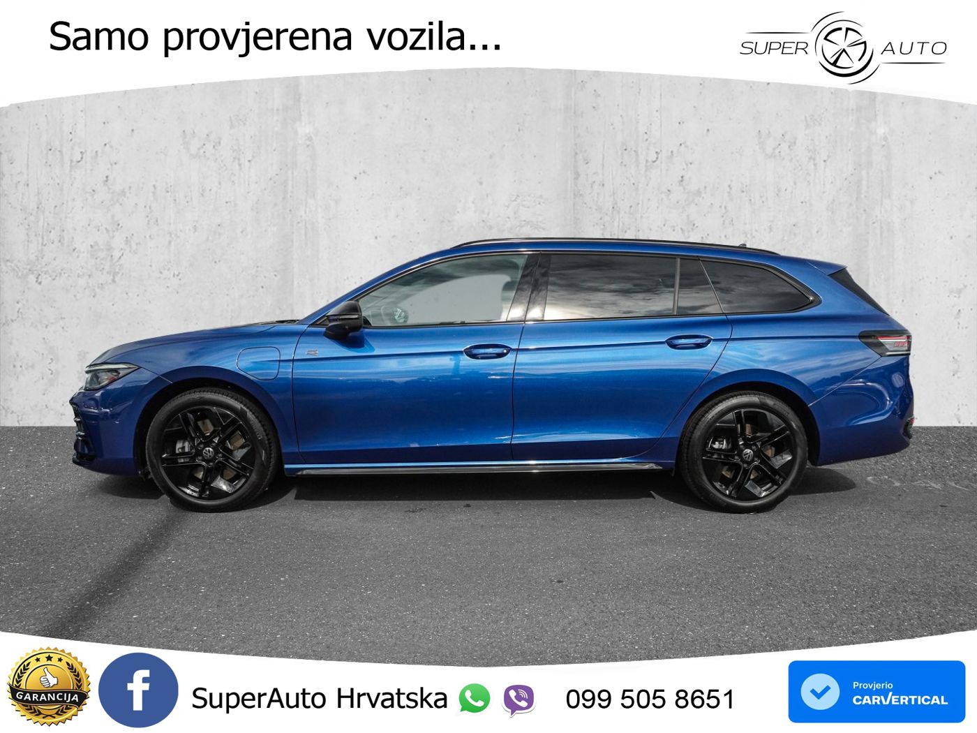 Volkswagen Passat Variant 1.5 TSI (204 KS) eHybrid DSG R-Line LED+GR SJED+ACC