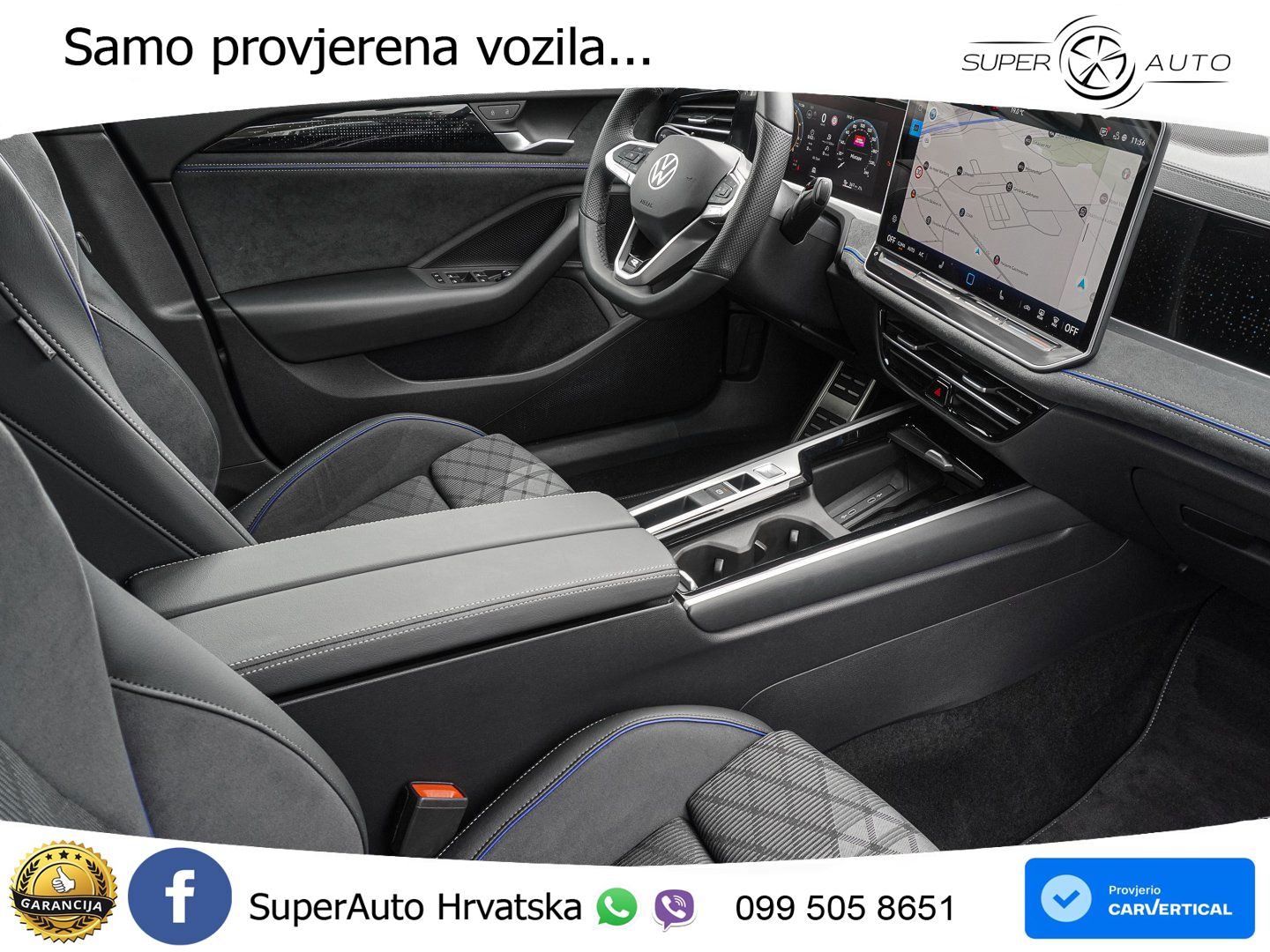 Volkswagen Passat Variant 1.5 TSI (204 KS) eHybrid DSG R-Line LED+GR SJED+ACC
