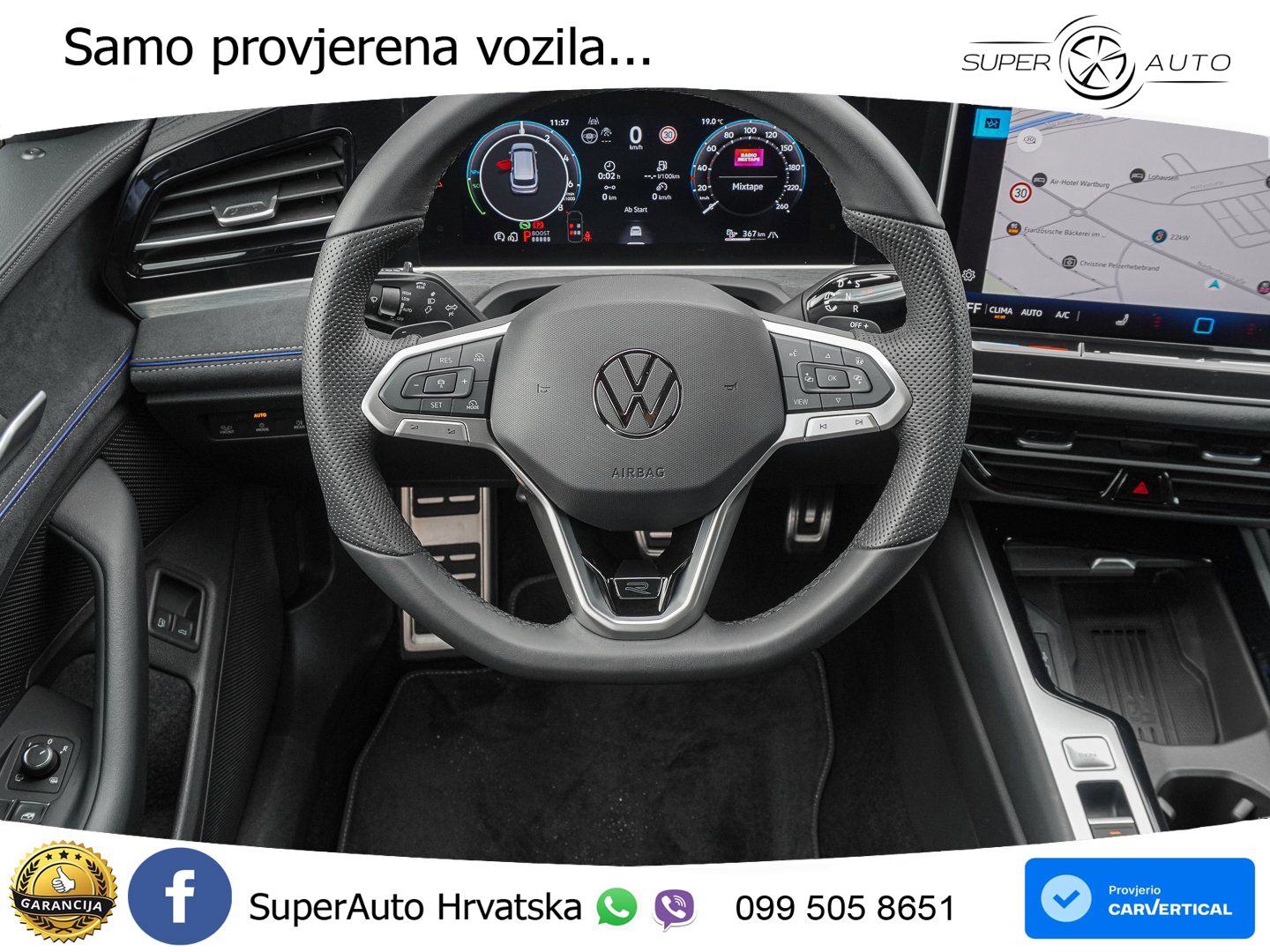 Volkswagen Passat Variant 1.5 TSI (204 KS) eHybrid DSG R-Line LED+GR SJED+ACC