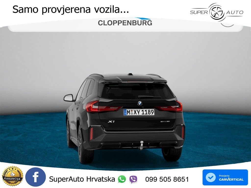 BMW X1 18i (136 KS) sDrive Steptronic LED+GR SJED+ACC
