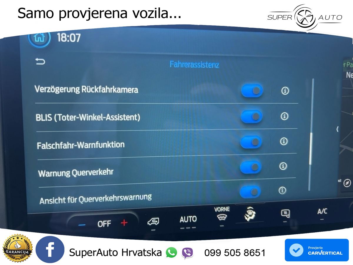 Ford Transit Custom 320 L2 TREND LED TECHN-PAKET AHK 136 KS