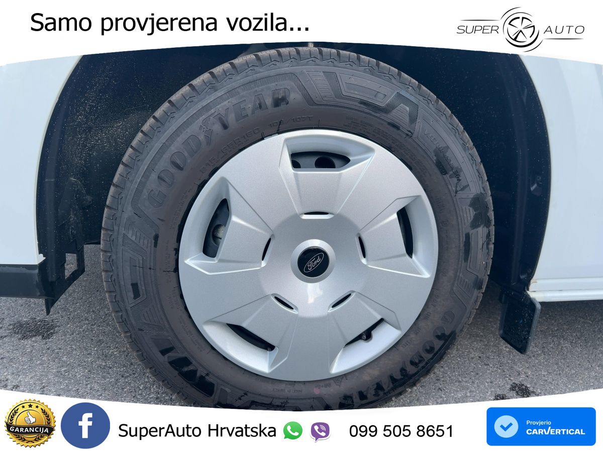 Ford Transit Custom 320 L2 TREND LED TECHN-PAKET AHK 136 KS