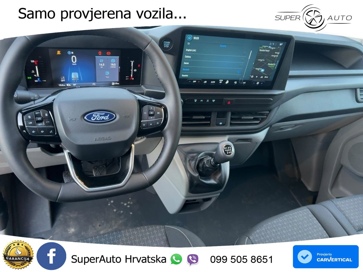 Ford Transit Custom 320 L2 TREND LED TECHN-PAKET AHK 136 KS