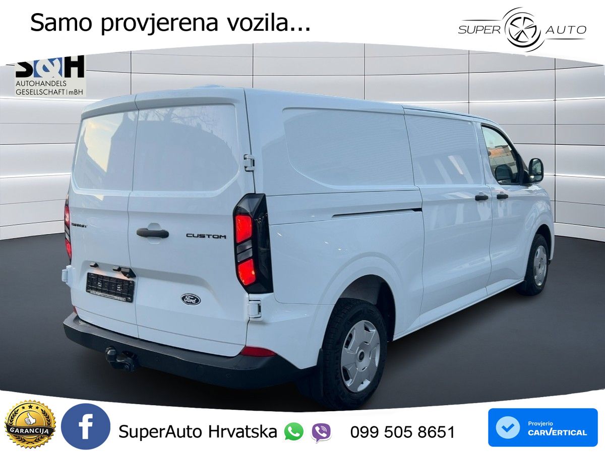 Ford Transit Custom 320 L2 TREND LED TECHN-PAKET AHK 136 KS