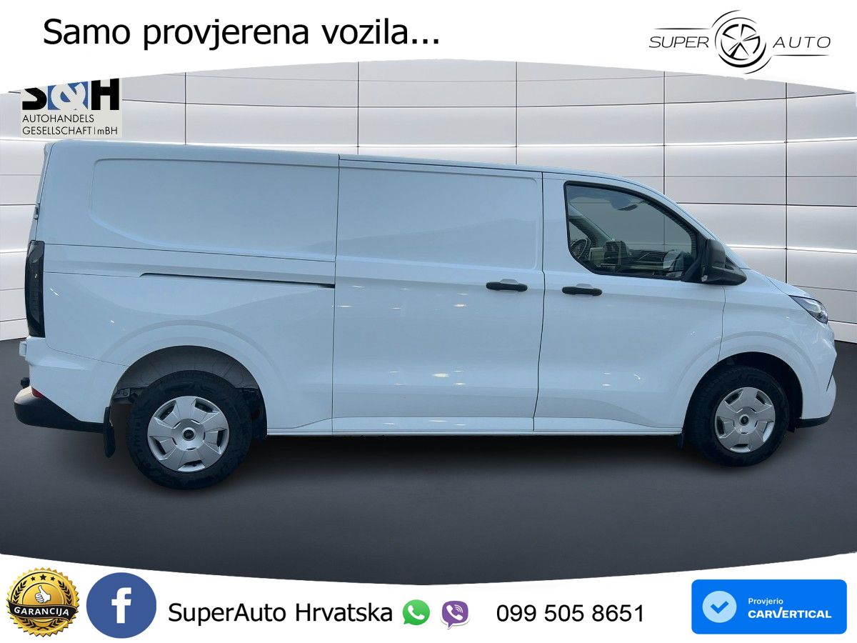 Ford Transit Custom 320 L2 TREND LED TECHN-PAKET AHK 136 KS