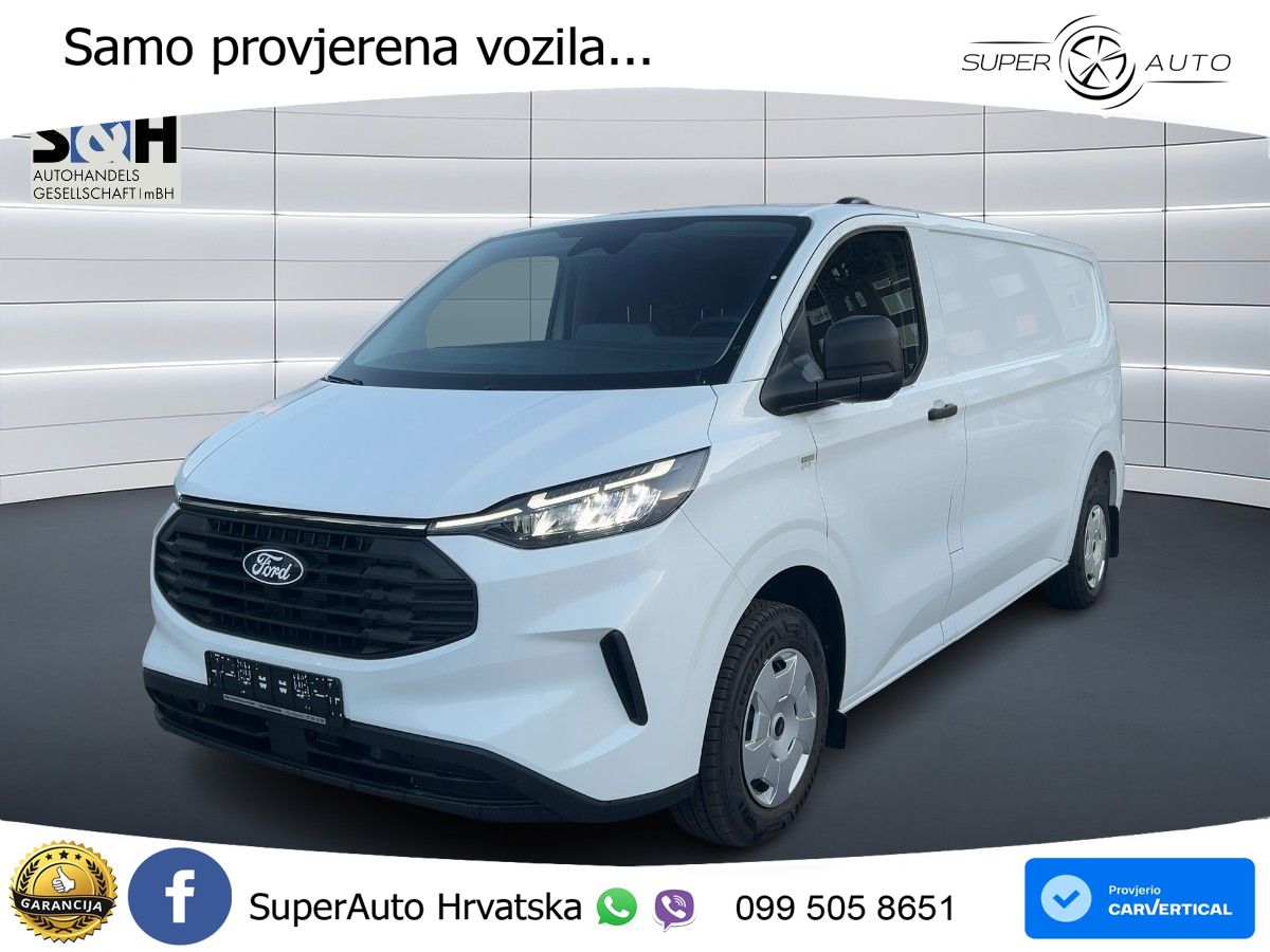 Ford Transit Custom 320 L2 TREND LED TECHN-PAKET AHK 136 KS