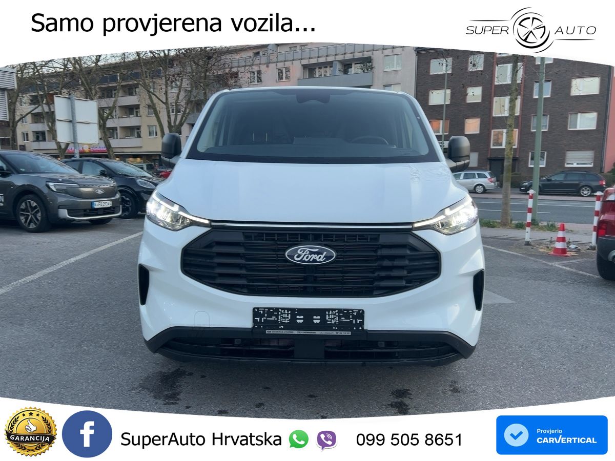 Ford Transit Custom 320 L2 TREND LED TECHN-PAKET AHK 136 KS