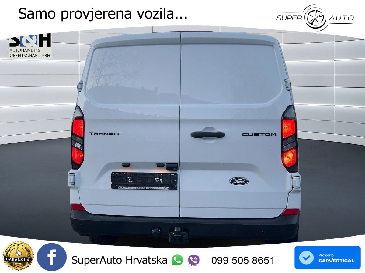 Ford Transit Custom 320 L2 TREND LED TECHN-PAKET AHK 136 KS